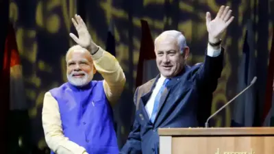 Netanyahu-Modi: మోదీ 'ఒక స్నేహితుడి కంటే ఎక్కువ': నెతన్యాహు