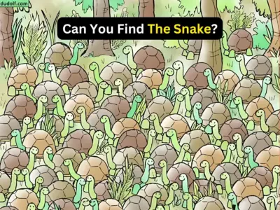 Optical illusion test: 99% genius failed to spot the hidden snake in 7 seconds - Can you?
