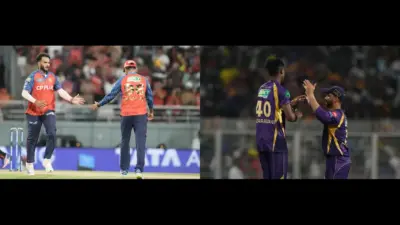 KKR vs PBKS Who Won the Toss Today? - Match 12 IPL 2026 Toss Update