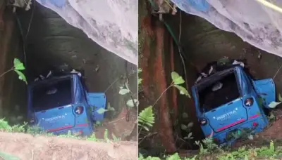 ചാവി ഓഫ് ചെയ്യാൻ മറന്നു, ആക്സിലറേറ്റര് തിരിച്ച് നാല് വയസ്സുകാരി; ഓട്ടോറിക്ഷ കിണറ്റിലേക്ക് മറിഞ്ഞ് കുട്ടിക്ക് പരിക്ക്; വൻ ദുരന്തം ഒഴിവായത് തലനാരിഴയ്ക്ക്