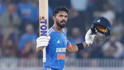 रुतुराज गायकवाड़ की टीम इंडिया में एंट्री, बने उप-कप्तान, यह खिलाड़ी हुआ बाहर - Divya Himachal