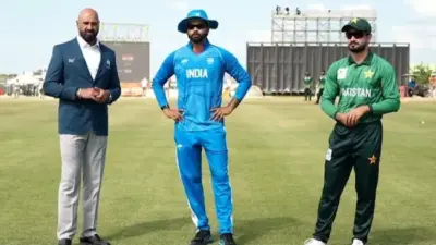 టాస్ గెలిచి బ్యాటింగ్ ఎంచుకున్న భారత్