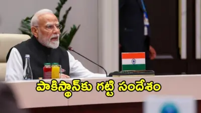 'ఉగ్రవాదంపై ద్వంద్వ ప్రమాణాలు వద్దు' ఎస్సిఓ సదస్సులో పాక్ ప్రధానికి మోదీ చురకలు