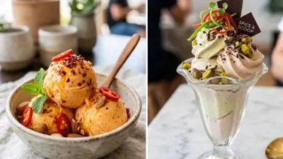 Churning the heat: India's new obsession with spicy ice creams