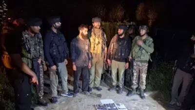 Suspect Held With Hand Grenade, Anti-National Posters In J&K's Pulwama