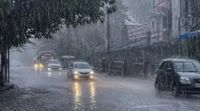 यूपी में मानसून की धमाकेदार एंट्री! आज इन जिलों में होगी भारी बारिश, अलर्ट जारी