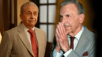 JRD Tata's Persona in Naseeruddin Shah, Bringing the Untold Legacy of 'Made in India' to Screen