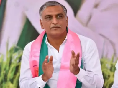 Phone Tapping Scandal: Case On Harish Rao