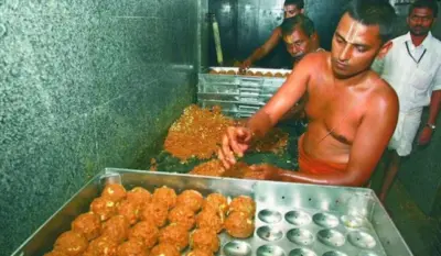 तिरुपती लाडू प्रकरणी 'सुकृती फूड्स'च्या प्रवर्तकाला अटक