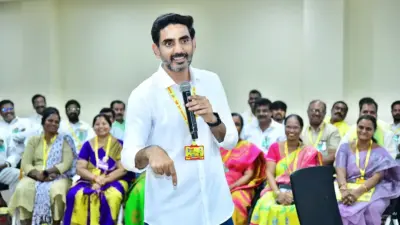 రూ.1,167 కోట్లతో భూగర్భ డ్రైనేజీ పనులకు నారా లోకేశ్ శంకుస్థాపన!
