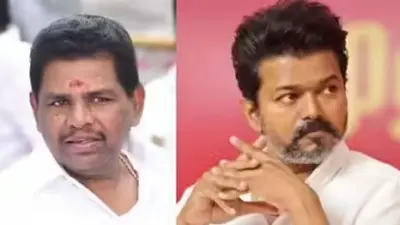 വിജയ്ക്കെതിരേ അപകീര്ത്തി; മുൻ ഡിഎംകെ മന്ത്രി അനിത രാധാകൃഷ്ണൻ അറസ്റ്റില്