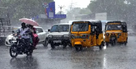 இடியுடன் மழை... பலத்த காற்று...! தமிழகத்திற்கு அடுத்தடுத்து வரும் வானிலை எச்சரிக்கை...!