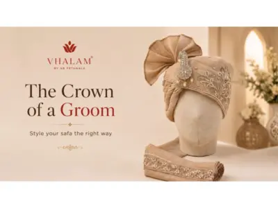 Vhalam Emerges as India's Leading Brand for Men's Ethnic Wedding Accessories