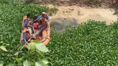मुरैना: नूराबाद पुल के पास युवक-युवती का शव मिलने से सनसनी, SDRF ने चलाया रेस्क्यू अभियान