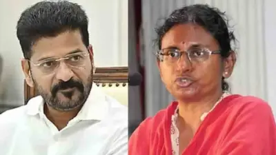 'మీనాక్షి' నామినేషన్ తిరస్కరణ..తీవ్రంగా ఖండించిన రేవంత్ రెడ్డి