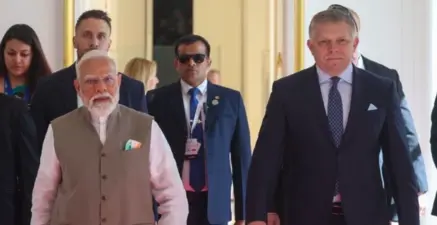 India Slovakia Ties: PM Modi Makes Historic State Visit