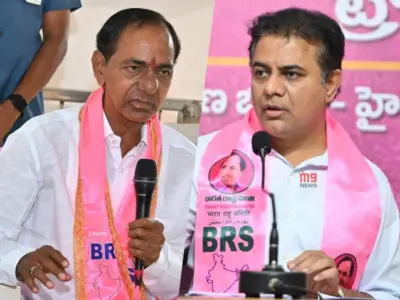 2024: KCR's Absence, KTR's Unimpactful Leadership