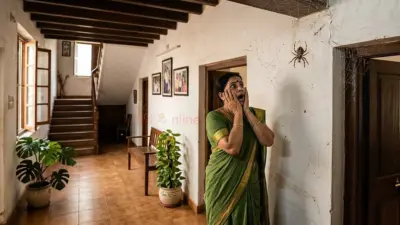ஒட்டடை அடிக்கிறதே வேலையா போச்சா? இனி வீட்டுப் பக்கம் சிலந்தி வராது!