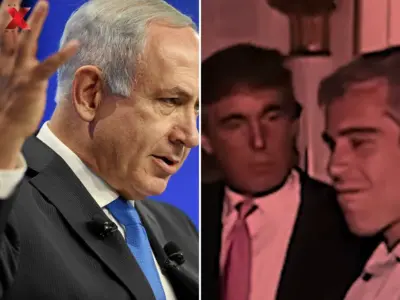 Is Netanyahu Using Epstein Videos To Blackmail Trump?