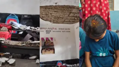 அட கடவுளே. வகுப்பறையே இடிந்து விழுந்த கோரம். தலைமேல் கவிழ்ந்த கூரையால். அரசுப் பள்ளியில் அலறியடித்த குழந்தைகள். நடுங்க வைக்கும் சம்பவம்.!