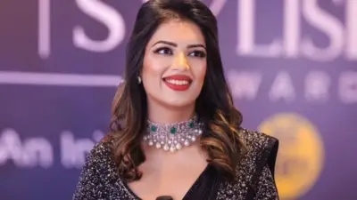 Aishwarya Bansal presented the 'Stylish Forever Award' at HT Most Stylish