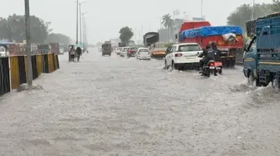 Gujarat Rain: 12 કલાકમાં રાજ્યના 181 તાલુકાઓમાં વરસાદ,સૌથી વધુ કામરેજમાં 16 ઈંચ