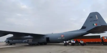 দুঃসময়ে নেপালের পাশে ভারত, পাঠানো হল পঞ্চম মানবিক সহায়তা