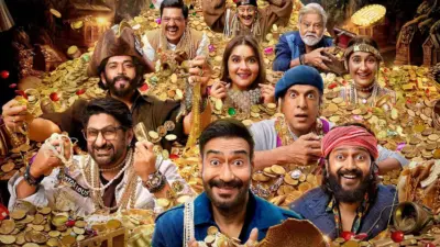 Dhamaal 4 Movie Review: Ajay Devgn, Riteish Deshmukh & Arshad Warsi's Mad Gang Unload A Khazana Of Laughter With Crazy Chaos In The End!