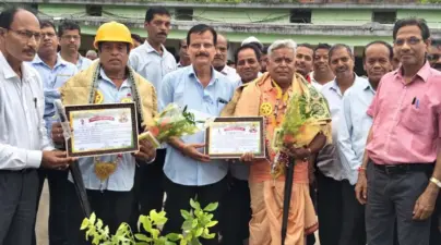 ମବାୟ ଚିନିଶିଳ୍ପର କର୍ମଚାରୀଙ୍କୁ ଅବସରକାଳୀନ ସମ୍ବର୍ଦ୍ଧନା