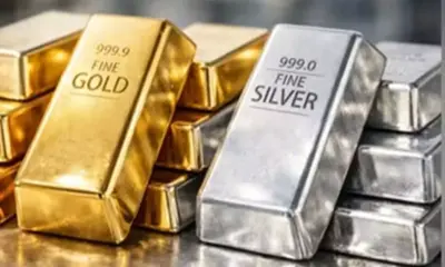 Gold, Silver Futures Decline on Weak Demand, Global Cues