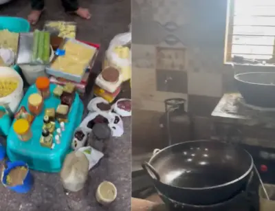 Pocharam police bust adulterated sweets unit