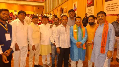 समरसता संकल्प अभियान के अंतर्गत प्रदेश स्तरीय कलश वंदन एवं वितरण कार्यक्रम का भव्य आयोजन