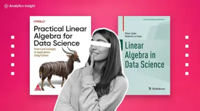 Top Linear Algebra Books for Data Science