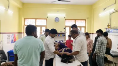 गंगा एक्सप्रेसवे पर चलते-चलते आग का गोला बनी स्कॉर्पियो, काशी जा रहे परिवार की चीखों से दहला रायबरेली