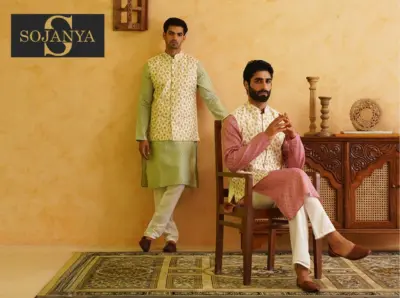 SOJANYA Ranks Among Top 5 Sellers in Men’s Ethnic Wear on Myntra, AJIO, and Amazon