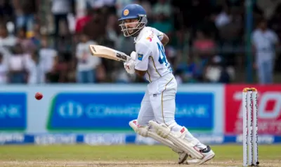 IND vs SL, 2nd Test: Dinusha, SL Tail-Enders Keep India at Bay as Hosts Take Tea at 383/8