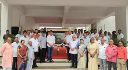 शिवाजी विद्यापीठात शरण साहित्य अध्यासनाच्या नूतन इमारतीचे लोकार्पण.