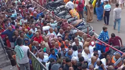 తిరుమలలో టోకెన్ లేని భక్తులకు 30 గంటలు
