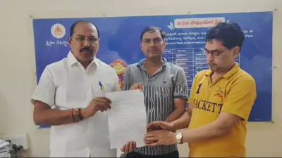శ్రీశైలంలో ఢిల్లీ భక్తులకు సైబర్ టోకరా..అండగా నిలిచిన ఈవో!