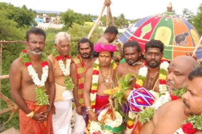பாலமரத்தம்மன் முத்தாலம்மன் கோவில்களில் மஹா கும்பாபிஷேகம்