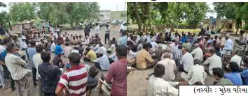 ઉંડ-1 ડેમમાંથી પાણી આપવાની માગ સાથે 18 ગામના ખેડુતોનું હલ્લાબોલ