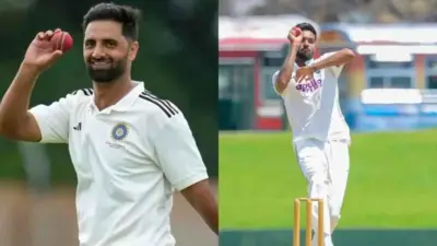 Duleep Trophy | ఇంగ్లండ్కు 'బారాముల్లా ఎక్స్ప్రెస్'.. దులీప్ ట్రోఫీ సెమీస్కు గుర్నూర్..!