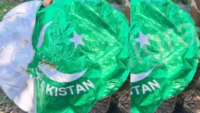 Pakistan Balloon: ಜಮ್ಮುವಿನ ಗಡಿಯಲ್ಲಿ ಪಾಕಿಸ್ತಾನದ ಬಲೂನ್ ಪತ್ತೆ