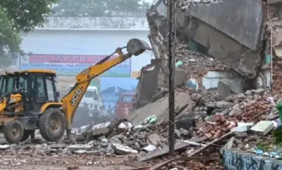 सहारनपूरमध्ये पाडलेल्या मशिदीखाली २० फूट खोल विहीर