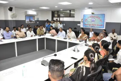સાંસદ પૂનમબેન માડમની અધ્યક્ષતામાં દિશા સમિતિની બેઠક, વિવિધ વિભાગોની કુલ 101 જેટલી યોજનાઓની સમિક્ષા