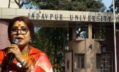 যাদবপুর বিশ্ববিদ্যালয়ের নামবদলের দাবি, সরব শর্বরী মুখোপাধ্যায়