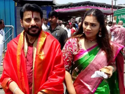 TTD Gives Notices to Divvela Madhuri, Duvvada