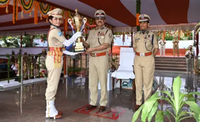 ୯ ମ ବ୍ୟାଚ ଡିଏସପି ପ୍ରୋବେସନରଙ୍କ ଦୀକ୍ଷାନ୍ତ ସମାରୋହ ଯୋଗଦେଲେ ଡିଜିପି