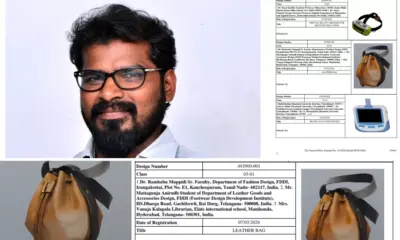 FDDI Faculty Secures 30th Indian Design Patent For Leather Accessory Inspired By Traditional Polta