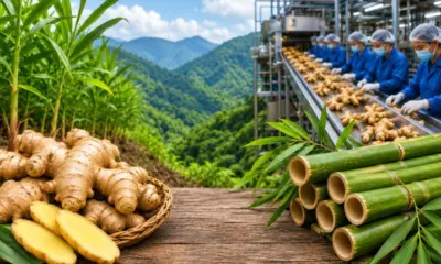 Mizoram government seeks Centre's support for ginger, bamboo processing units